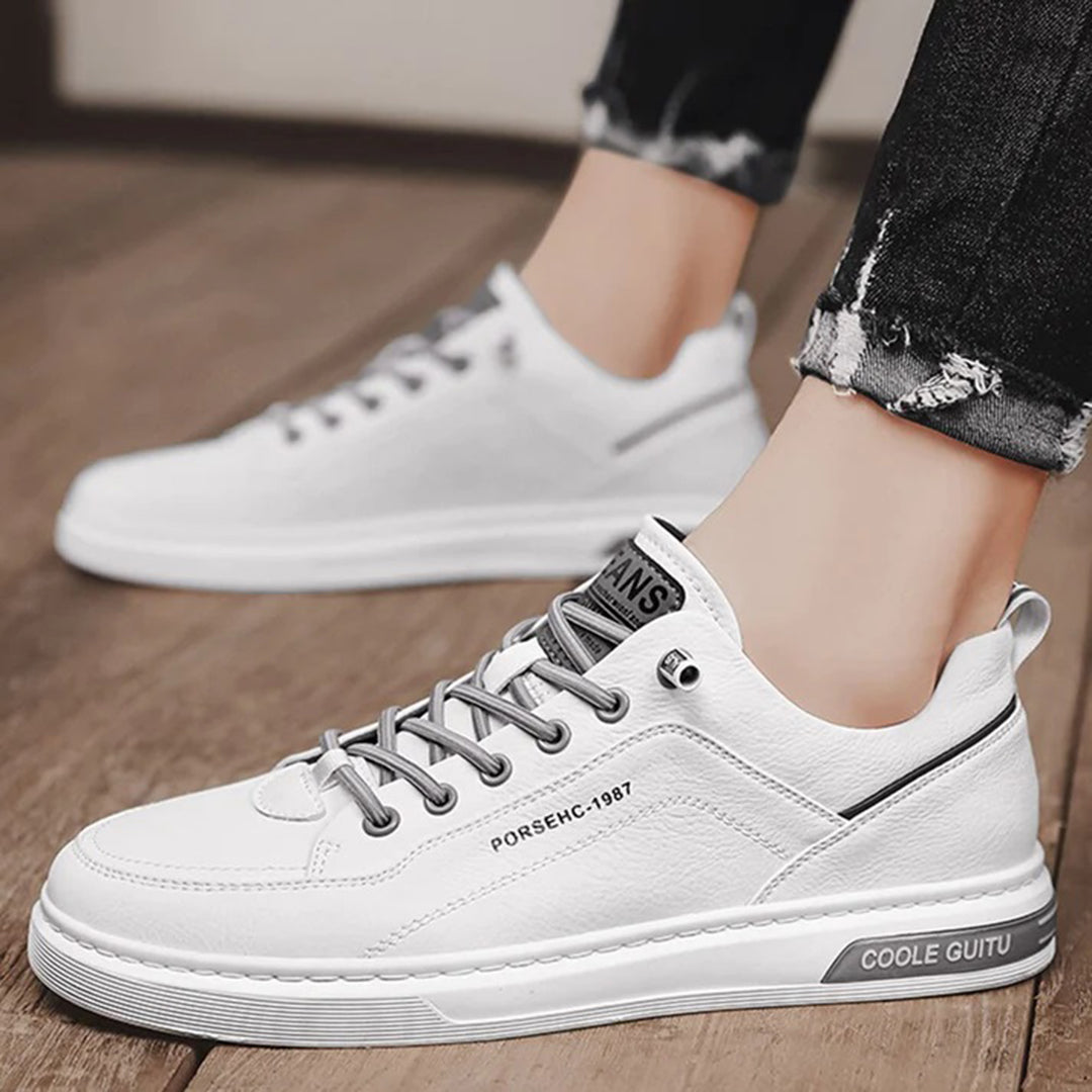 All White