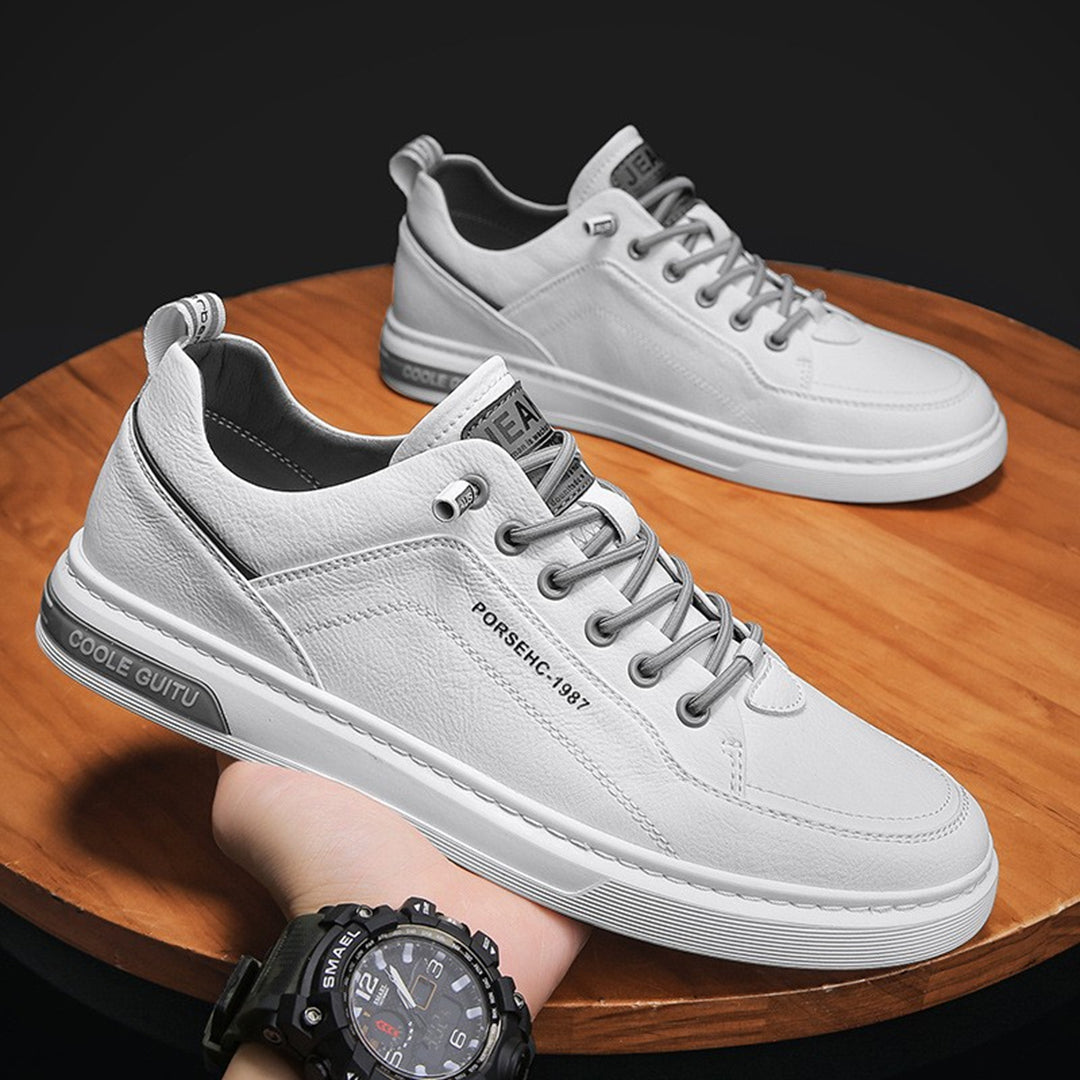 All White
